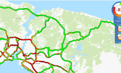 İstanbul'da Akşam Saatlerinde Yoğun Trafik: Yüzde 80'i Aştı