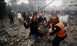 İsrail'in Gazze'ye saldırılarında öldürülen Filistinlilerin sayısı 31 bini geçti