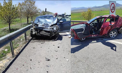 Konya'da Trafik Kazası: 1 kişi öldü  6 kişi yaralandı!