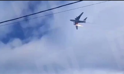 Rusya'da askeri kargo uçağı düştü: 15 kişi hayatını kaybetti