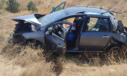 Tekirdağ'da Trafik Kazası: Kaza yapan araçtan sağ kurtuldular
