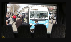 Erzurum'da halk otobüsü minibüse çarptı: 14 kişi yaralandı