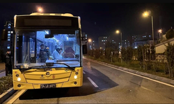 Başakşehir'de İETT otobüs şoförü bıçaklandı