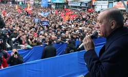 Erdoğan Ağrı mitinginde konuştu: 40 bin ile 31 Mart'a yürüyoruz