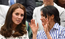 Galler Prensesi Kate Middleton ortadan kayboldu, Meghan Markle sahalara geri döndü