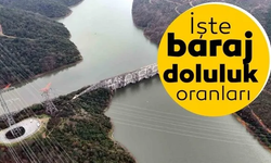 İşte İstanbul Barajlarında Doluluk Oranı...