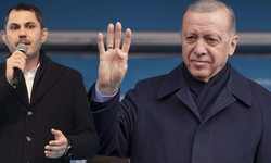 Erdoğan, Erzurum'da Murat Kurum'a oy istedi