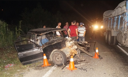 Trabzon'da trafik kazasında 1 kişi öldü 3 kişi yaralandı!