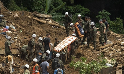 Rio de Janeiro’da  toprak kayması: 7 kişi öldü