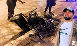 Denizli'de motosikletli kuryeyi ölüme terk edip gitti!