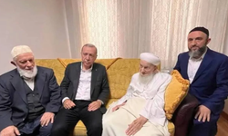Seçimlere saatler kala Erdoğan İsmailağa Cemaatini ziyaret etti