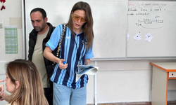 Serenay Sarıkaya, Adana Demirspor formasıyla oy kullandı