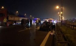 İstanbul TEM otoyolunda katliam benzeri kaza! 5 ölü