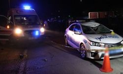 Samsun'da otomobilin çarptığı polis şehit oldu!