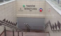 Taksim Metrosu valilik kararıyla kapatıldı!
