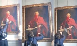 İngiltere’de 110 yıllık tabloya saldırı: Eser paramparça oldu