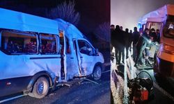 Mardin’de feci kaza! 15 yaralı
