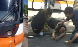 Eskişehir'de Tramvayın Çarptığı Polis Memuru Ağır Yaralandı Vatman Gözaltına Alındı