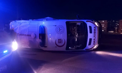 Silivri'de Ambulans Kaza Yaptı: 5 Kişi Yaralandı