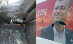 Samsun'da CHP'nin Aracına Taşlı Bıçaklı Saldırı