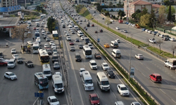 İstanbul'da Bayram Trafiği Başladı