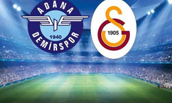 Adana Demirspor-Galatasaray Maçının İlk 11'leri