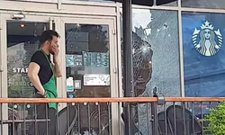 Kahramanmaraş'ta Kahve Zincirine Taşlı Saldırı