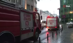 İstanbul'da Bir Otelde Yangın Çıktı