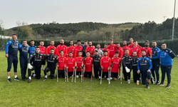 Ampute Milli Futbol Takımı, 2024 Avrupa Şampiyonası Öncesi İstanbul'da Kamp Başlattı