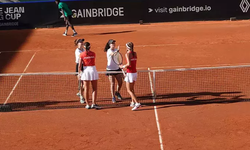 Milli Kadın Tenis Takımı Billie Jean King Cup'ta Portekiz’i 2-1 Mağlup Etti