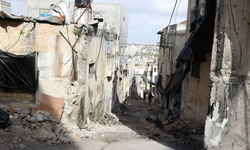 İsrail Askerleri Çekildi Nur Şems Mülteci Kampı Geride Büyük Bir Yıkımla Karşı Karşıya