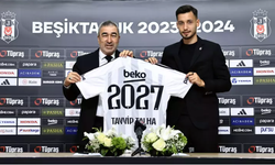 Beşiktaş Tayyip Talha Sanuç’un sözleşmesini uzattı