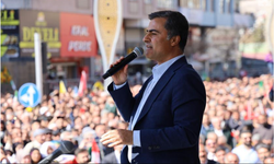 Van Büyükşehir Belediye Eş Başkanı Abdullah Zeydan ve halka gaz bombalarıyla müdahale edildi