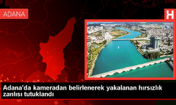 Adana'da evden altın çalan şüphelilerden biri tutuklandı