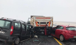 Kars'ta trafik kazasında 3 kişi yaralandı!