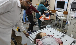 Gazze'de sağlık sistemi çökmüş durumda...