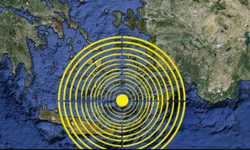 Akdeniz'de 3 büyüklüğünde deprem!