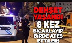 İzmir'de Vahşet: Sekiz kez bıçaklayıp ateş açtılar
