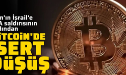 İsrail saldırısının ardından Bitcoin'de sert düşüş yaşandı!