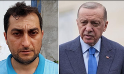 Rabia Naz'ın babası Şaban Vatan'a  Erdoğan'dan dava
