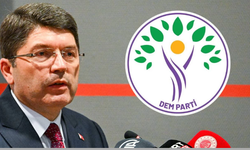 Adalet Bakanı Yılmaz Tunç: Teröre destek devam ederse DEM parti kapatılabilir