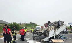 Mersin'de Trafik Kazası : 1 ölü, 2 yaralı!