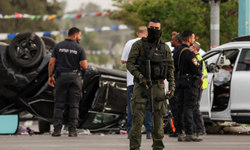 İsrail Ulusal Güvenlik Bakanı Gvir kaza geçirdi: Makam arabası devrildi