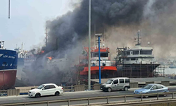 Ordu'da gezi teknesinde yangın çıktı: Ekiplerin müdahalesi sürüyor