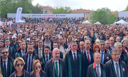 Avukatlardan Ankara'da 'savunma mitingi'