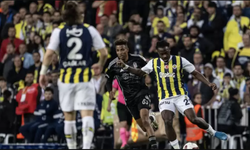 Fenerbahçe sahasında Beşiktaş'ı devirdi : 2-1