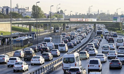 İstanbul'da haftanın ilk gününde trafik yoğunluğu yaşandı!