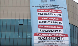 Balıkesir Türkiye'nin En Borçlu Belediyesi
