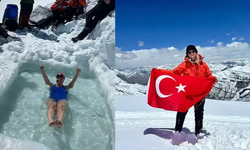 Deniz Kayadelen Dünyanın Limitlerini Aştı: Everest'te Türk Bayrağı Dalgalanıyor