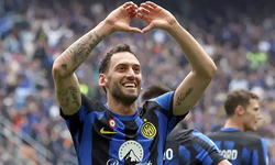 Inter'de Hakan Çalhanoğlu Serie A'nın En İyileri Arasında